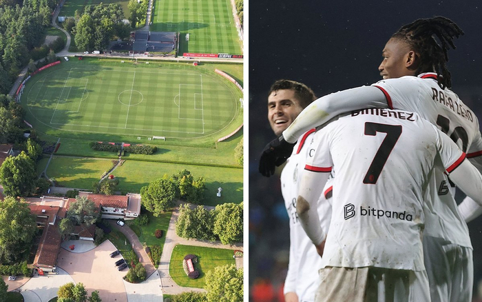 PG电子线上登入-米兰四将假期加练,莱奥、普利西奇等恢复训练|AC米兰|米兰内洛|拉斐尔·莱奥|圣地亚哥·希门尼斯|萨勒马科尔斯_新浪体育_新浪新闻